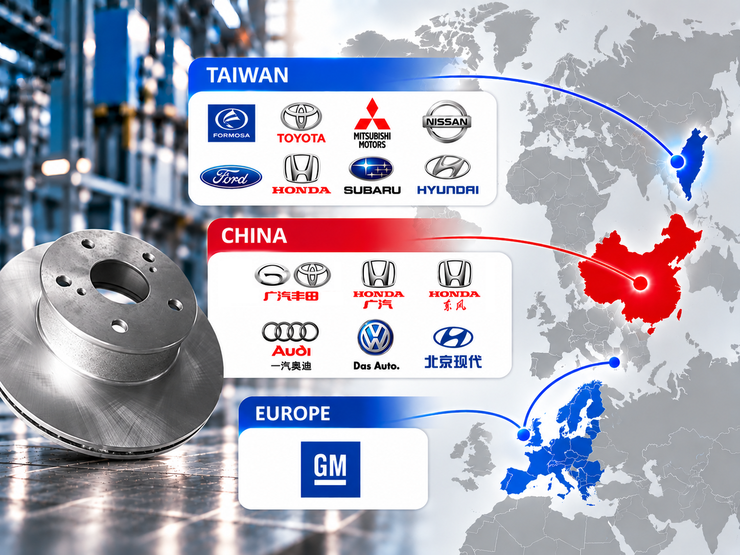 Esperienza di Produzione OEM Regionale Chihon YDL